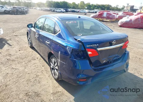 2019 Nissan Sentra Sv from USA, damaged, VIN 3N1AB7AP5KY400893